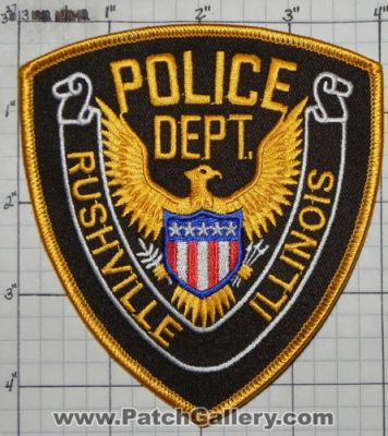 Rushville Police Department (Illinois)
Thanks to swmpside for this picture.
Keywords: dept.