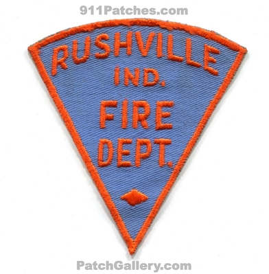 Rushville Fire Department Patch (Indiana)
Scan By: PatchGallery.com
Keywords: dept. ind.