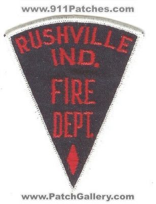 Rushville Fire Department (Indiana)
Thanks to Mark C Barilovich for this scan.
Keywords: ind. dept.