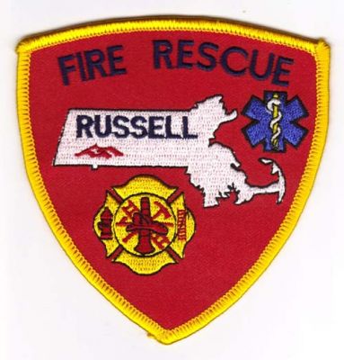 Russell Fire Rescue
Thanks to Michael J Barnes for this scan.
Keywords: massachusetts