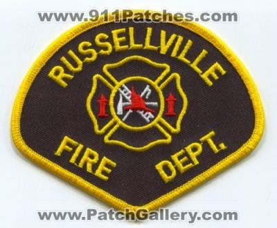Russellville Fire Department (UNKNOWN STATE) AL IL IN KY MO OH PA SC TN WV ???
Scan By: PatchGallery.com
Keywords: dept.
