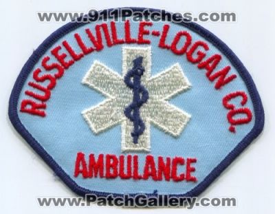 Russellville Logan County Ambulance (Kentucky)
Scan By: PatchGallery.com
Keywords: co. ems