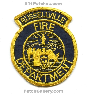 Russellville Fire Department Patch (Arkansas)
Scan By: PatchGallery.com
Keywords: dept.
