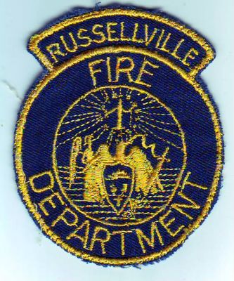 Russellville Fire Department (Arkansas)
Thanks to Dave Slade for this scan.

