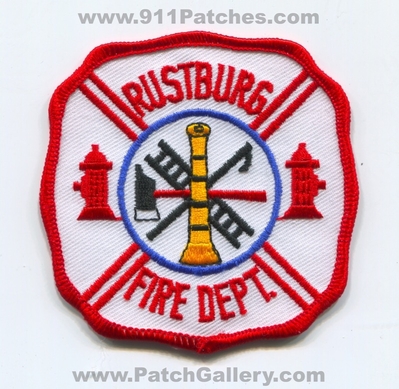 Rustburg Fire Department Patch (Virginia)
Scan By: PatchGallery.com
Keywords: dept.