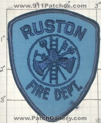 Ruston Fire Department (Louisiana)
Thanks to swmpside for this picture.
Keywords: dept.