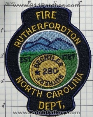 Rutherfordton Fire Department (North Carolina)
Thanks to swmpside for this picture.
Keywords: dept.