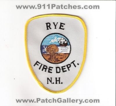 Rye Fire Department (New Hampshire)
Thanks to Bob Brooks for this scan.
Keywords: dept. n.h.