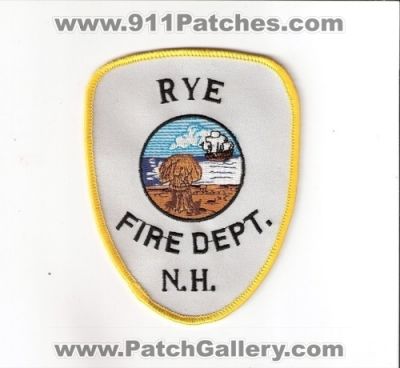 Rye Fire Department (New Hampshire)
Thanks to Bob Brooks for this scan.
Keywords: dept. n.h.
