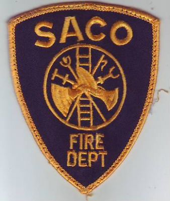Saco Fire Dept (Maine)
Thanks to Dave Slade for this scan.
Keywords: department