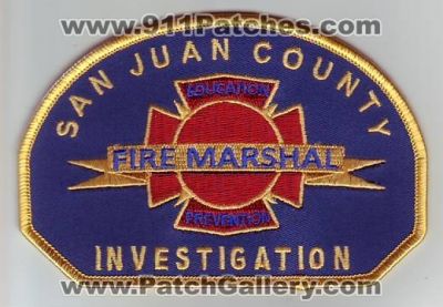 San Juan County Fire Marshal Investigation (Washington)
Thanks to Dave Slade for this scan.
