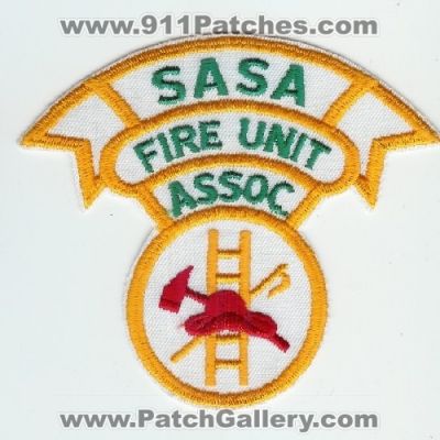 SASA Fire Unit Association (UNKNOWN STATE)
Thanks to Mark C Barilovich for this scan.
Keywords: assoc. department dept.