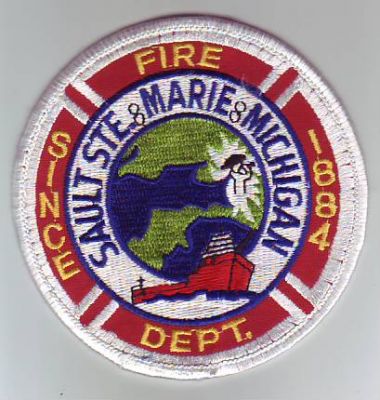 Sault Ste Marie Fire Department (Michigan)
Thanks to Dave Slade for this scan.
Keywords: saint dept