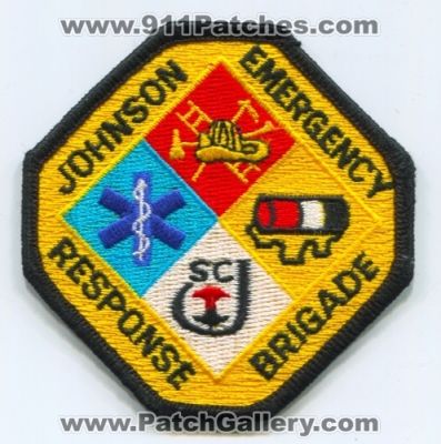 SC Johnson Emergency Response Brigade (Wisconsin)
Scan By: PatchGallery.com
Keywords: ert fire ems hazmat haz-mat