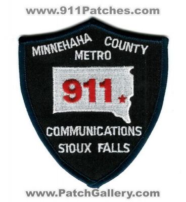 Minnehaha County Sioux Falls Metro Communications 911 (South Dakota)
Thanks to Baptiste Beauvais for this scan.
Keywords: fire police
