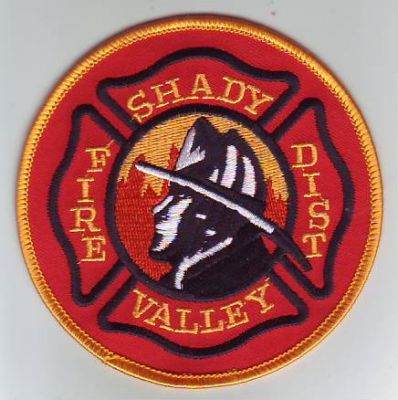 Shady Valley Fire District (Missouri)
Thanks to Dave Slade for this scan.
