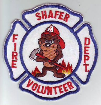 Shafer Volunteer Fire Department (Minnesota)
Thanks to Dave Slade for this scan.
Keywords: dept