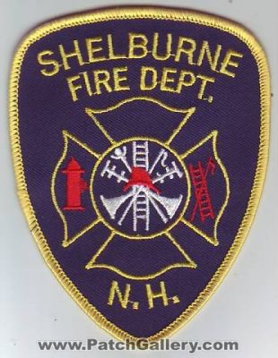Shelburne Fire Department (New Hampshire)
Thanks to Dave Slade for this scan.
Keywords: dept
