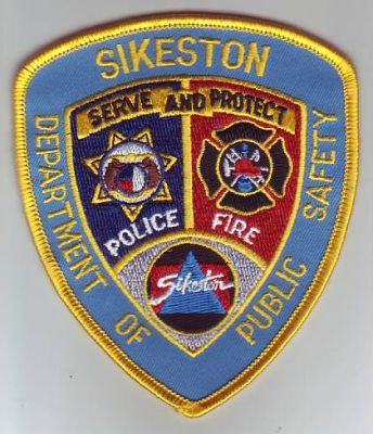 Sikeston Department of Public Safety (Missouri)
Thanks to Dave Slade for this scan.
Keywords: dps police fire
