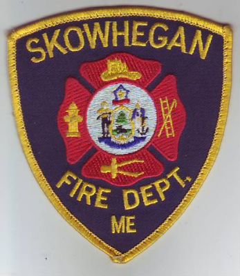 Skowhegan Fire Dept (Maine)
Thanks to Dave Slade for this scan.
Keywords: department