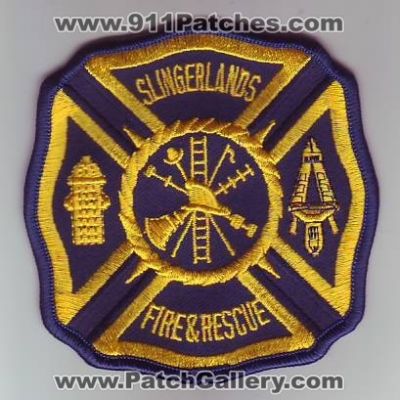 Slingerlands Fire and Rescue Department (New York)
Thanks to Dave Slade for this scan.
Keywords: dept. &