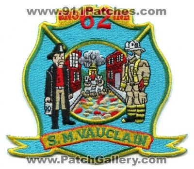 SM Vauclain Fire Department Engine 62 (Pennsylvania)
Scan By: PatchGallery.com
Keywords: dept. s.m.