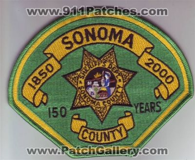 Sonoma County Sheriff's Department 150 Years (California)
Thanks to Dave Slade for this scan.
Keywords: sheriffs dept.