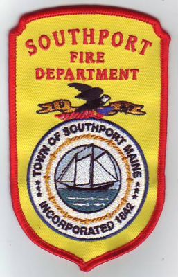 Southport Fire Department (Maine)
Thanks to Dave Slade for this scan.
Keywords: town of