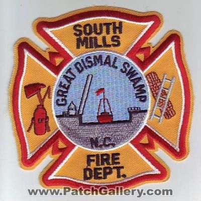 South Mills Fire Department (North Carolina)
Thanks to Dave Slade for this scan.
Keywords: dept