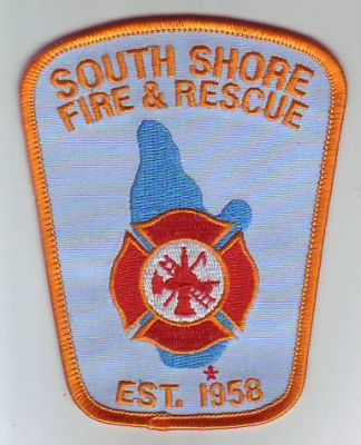 South Shore Fire & Rescue (Michigan)
Thanks to Dave Slade for this scan.
Keywords: and