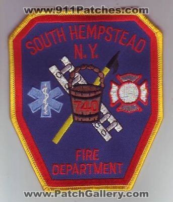 South Hempstead Fire Department (New York)
Thanks to Dave Slade for this scan.
Keywords: 740 dept. n.y.