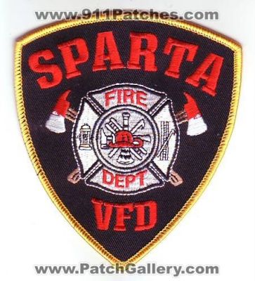 Sparta Volunteer Fire Department (Missouri)
Thanks to Dave Slade for this scan.
Keywords: dept. vfd