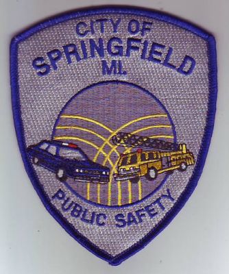 Springfield Public Safety (Michigan)
Thanks to Dave Slade for this scan.
Keywords: city of dps fire police