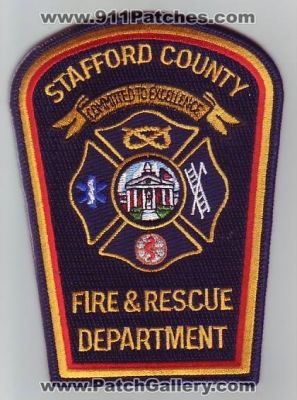 Stafford County Fire and Rescue Department (Virginia)
Thanks to Dave Slade for this scan.
Keywords: & dept.