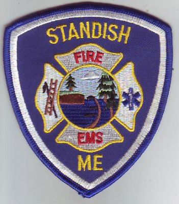 Standish Fire (Maine)
Thanks to Dave Slade for this scan.
