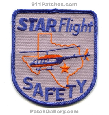 STAR Flight Austin Travis County Safety Patch (Texas)
[b]Scan From: Our Collection[/b]
[b]In Memory of Flight Nurse Kristin McLain[/b]
Keywords: starflight co. shock trauma air rescue medical helicopter ambulance medevac ems fire