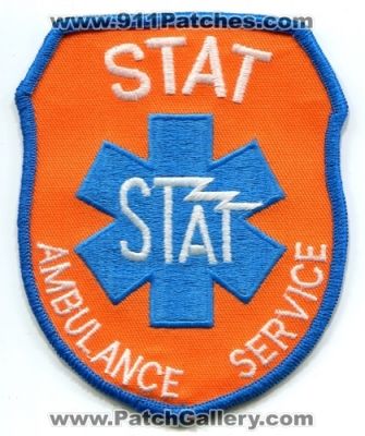 STAT Ambulance Service (Massachusetts)
Scan By: PatchGallery.com
Keywords: ems emergency medical services