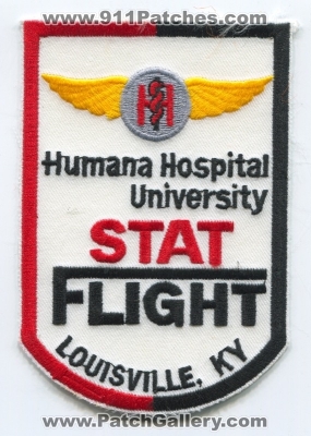 STAT Flight Patch (Kentucky)
Scan By: PatchGallery.com
Keywords: ems air medical helicopter ambulance humana hospital university louisville ky