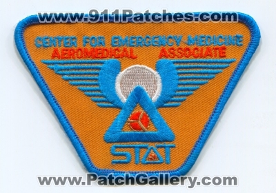STAT Patch (Pennsylvania)
Scan By: PatchGallery.com
Keywords: ems air medical helicopter ambulance center for emergency medicine aeromedical associate