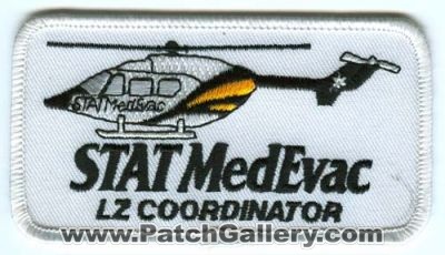 STAT MedEvac LZ Coordinator (Pennsylvania)
Scan By: PatchGallery.com
Keywords: ems air medical helicopter ambulance