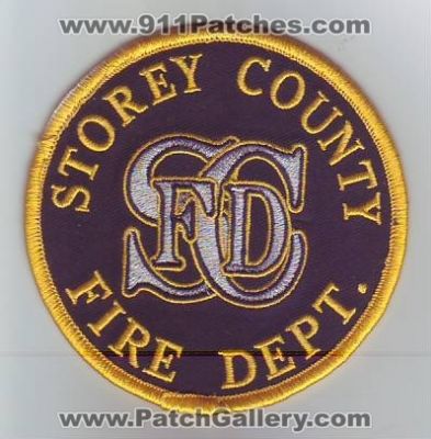 Storey County Fire Department (Nevada)
Thanks to Dave Slade for this scan.
Keywords: dept.