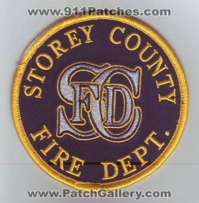 Storey County Fire Department (Nevada)
Thanks to Dave Slade for this scan.
Keywords: dept.