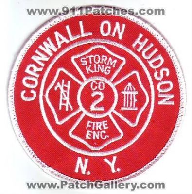 Storm King Fire Department Engine Company 2 (New York)
Thanks to Dave Slade for this scan.
Keywords: dept. co. #2 eng. cornwall on hudson n.y.