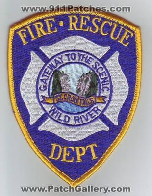 Saint Croix Falls Fire Rescue Department (Wisconsin)
Thanks to Dave Slade for this scan.
Keywords: st. dept.