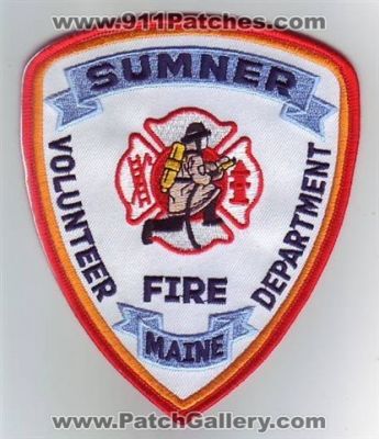 Sumner Volunteer Fire Department (Maine)
Thanks to Dave Slade for this scan.
Keywords: dept.