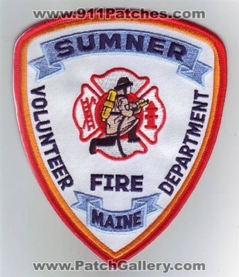 Sumner Volunteer Fire Department (Maine)
Thanks to Dave Slade for this scan.
Keywords: dept.