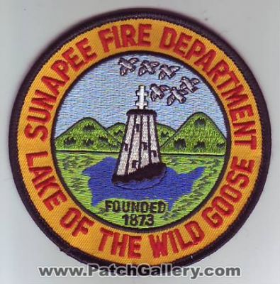 Sunapee Fire Department (New Hampshire)
Thanks to Dave Slade for this scan.
