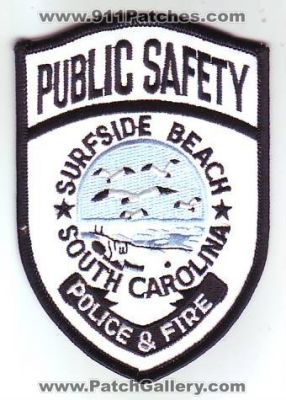 Surfside Beach Public Safety Police and Fire (South Carolina)
Thanks to Dave Slade for this scan.
Keywords: dps & department dept.