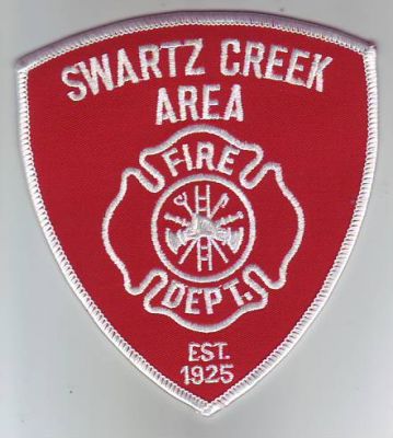 Swarts Creek Area Fire Department (Michigan)
Thanks to Dave Slade for this scan.
Keywords: dept