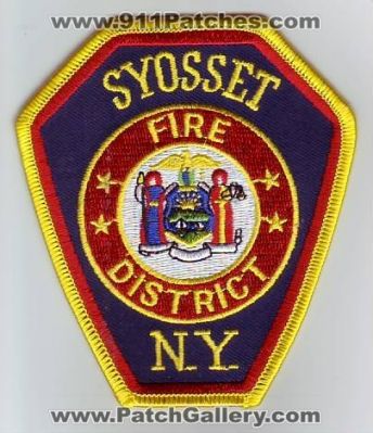 Syosset Fire District Department (New York)
Thanks to Dave Slade for this scan.
Keywords: dept. n.y.